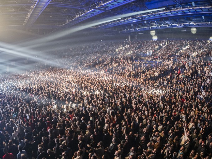 Foule Zénith de Nantes