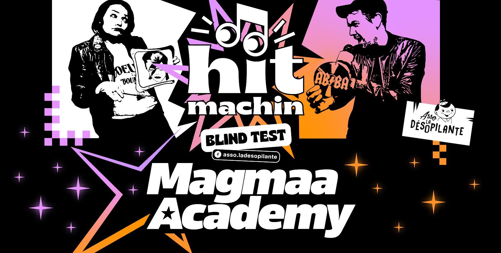 Blind test - Magmaa Academy