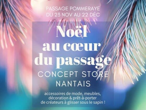 Concept-store « Noël au Coeur du Passage »