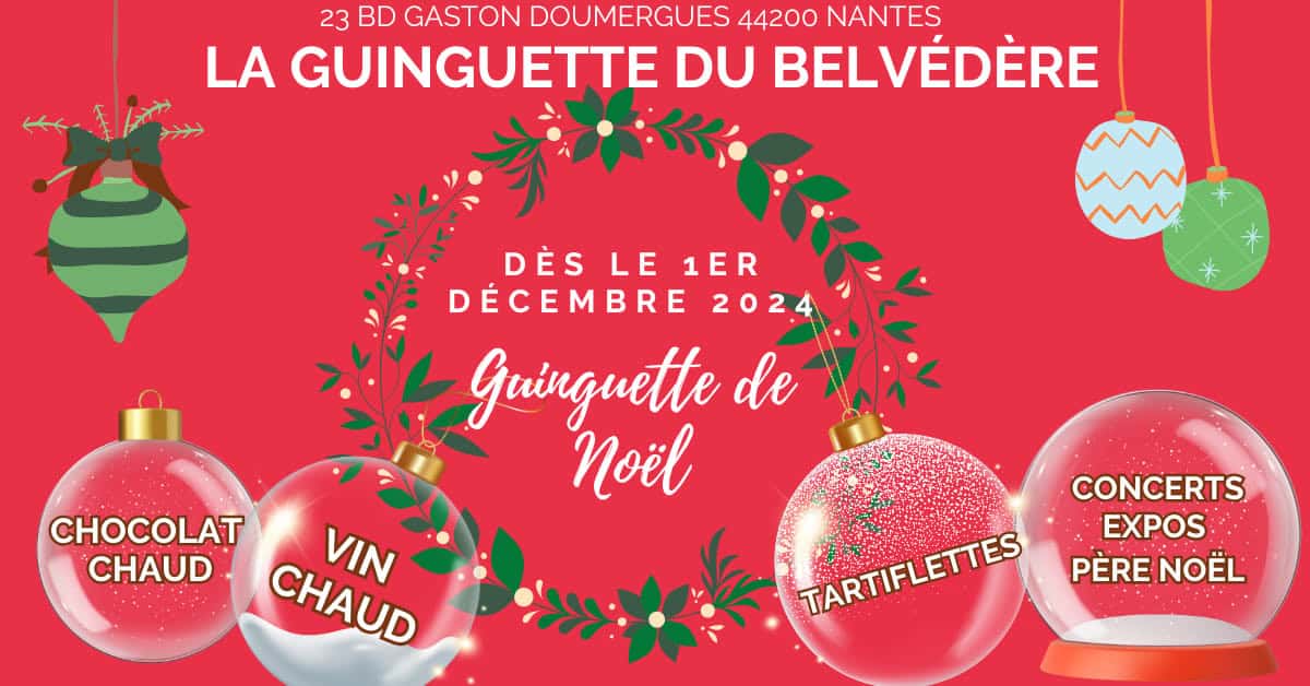 La guinguette de Noël