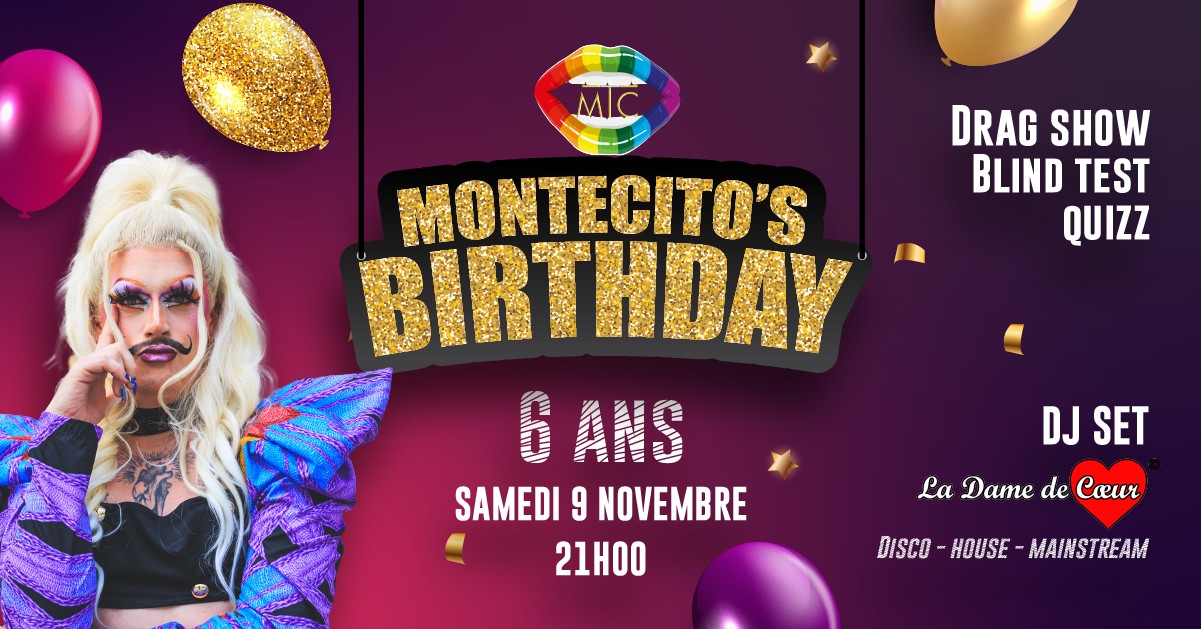 Le Montecito fête ses 6 ans