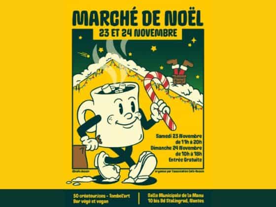 Marché de Noël - Café Dessin