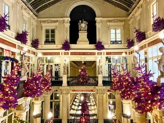 Passage Pommeraye nuit