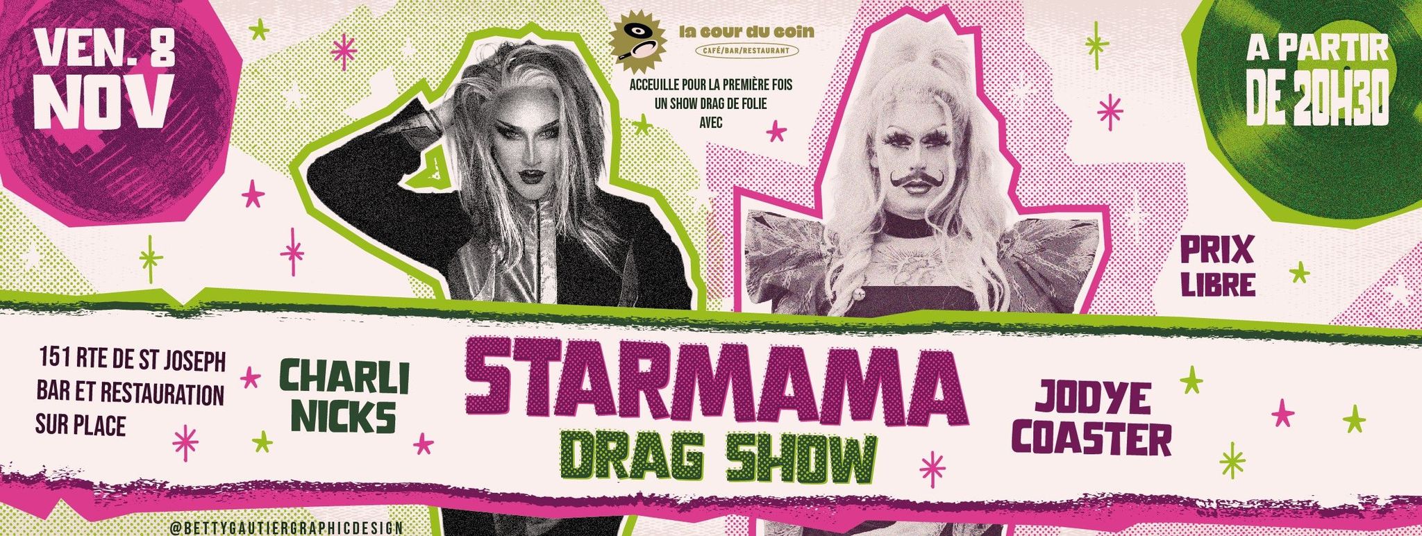 STARMAMA - Drag Show