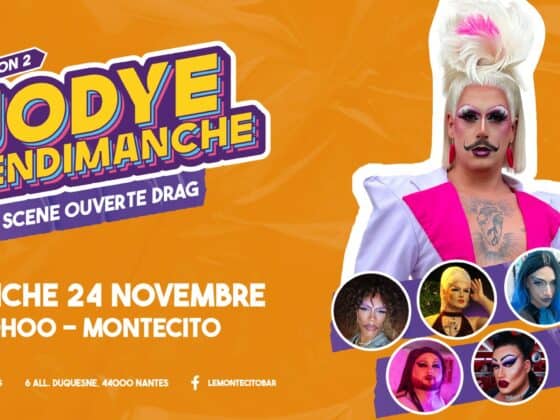 Scène ouverte drag - Jodye s’endimanche#6