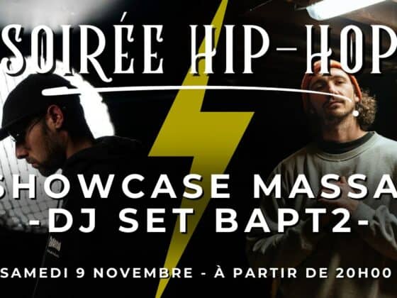 Soirée Hip-Hop aux Fleurs du Malt