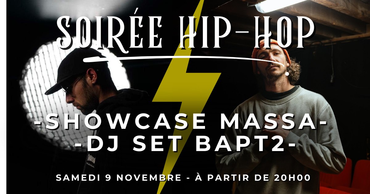 Soirée Hip-Hop aux Fleurs du Malt