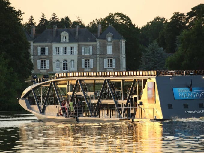 Croisières avec les Bateaux nantais