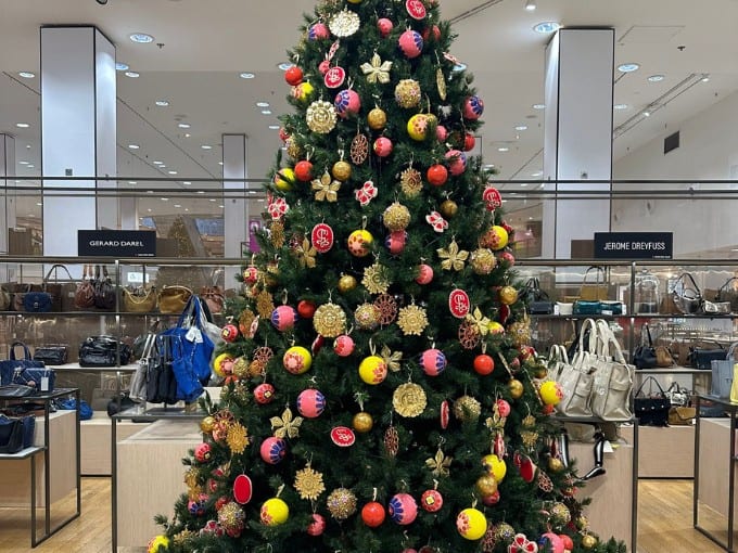 galeries lafayette idée cadeau Nantes