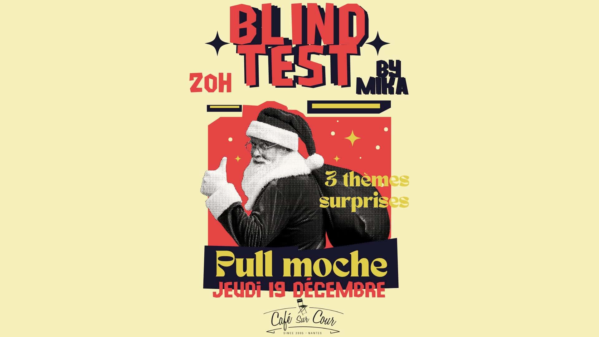 Blind test et pull moche au CSC