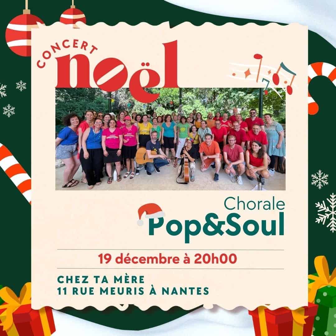 Chorale pop &soul