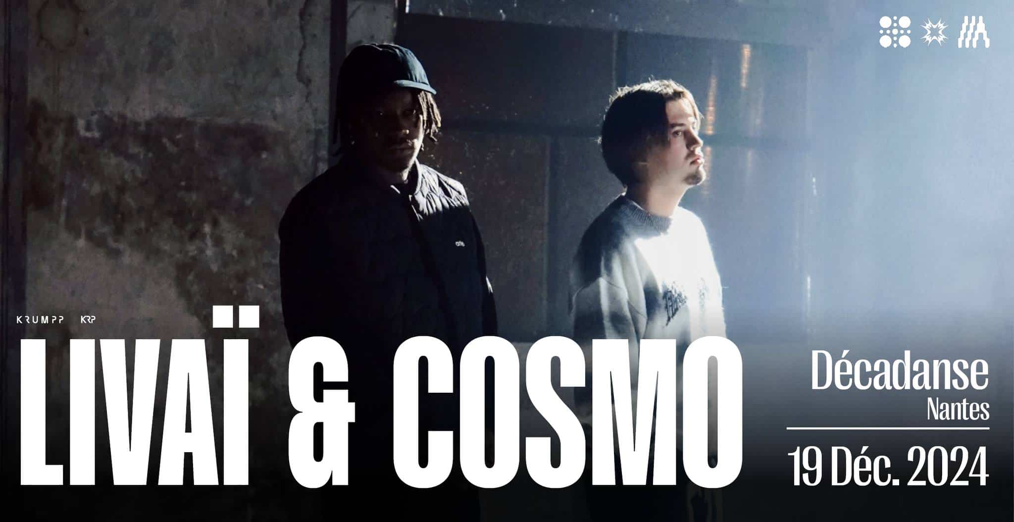 Livaï & Cosmo en concert à Décadanse