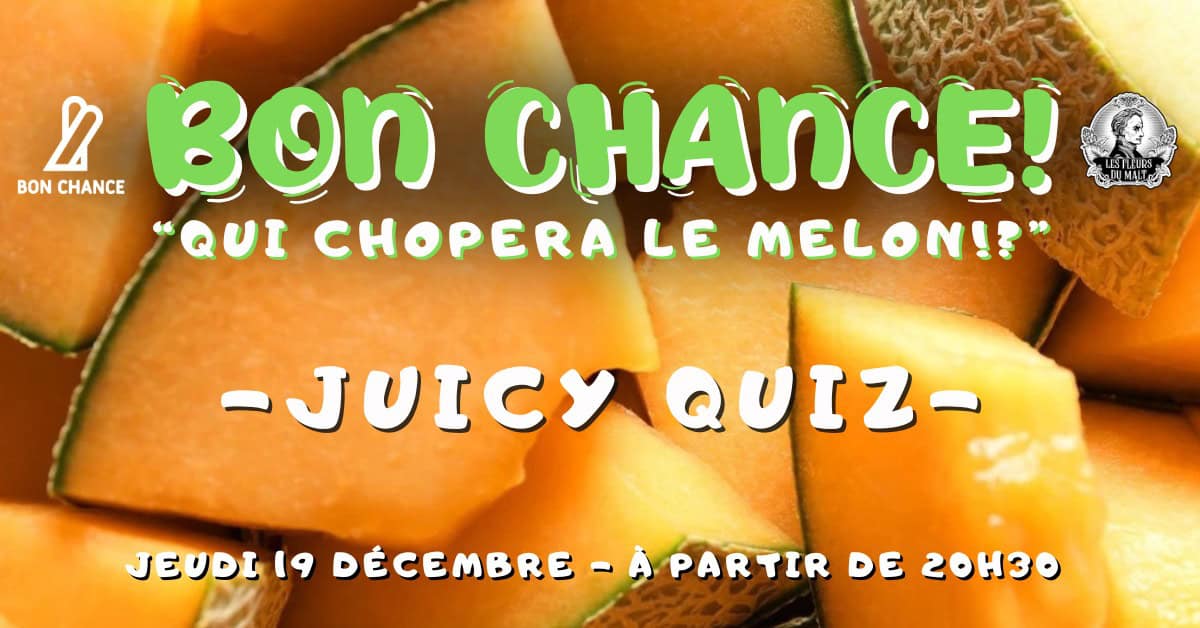 Quiz bon Chance