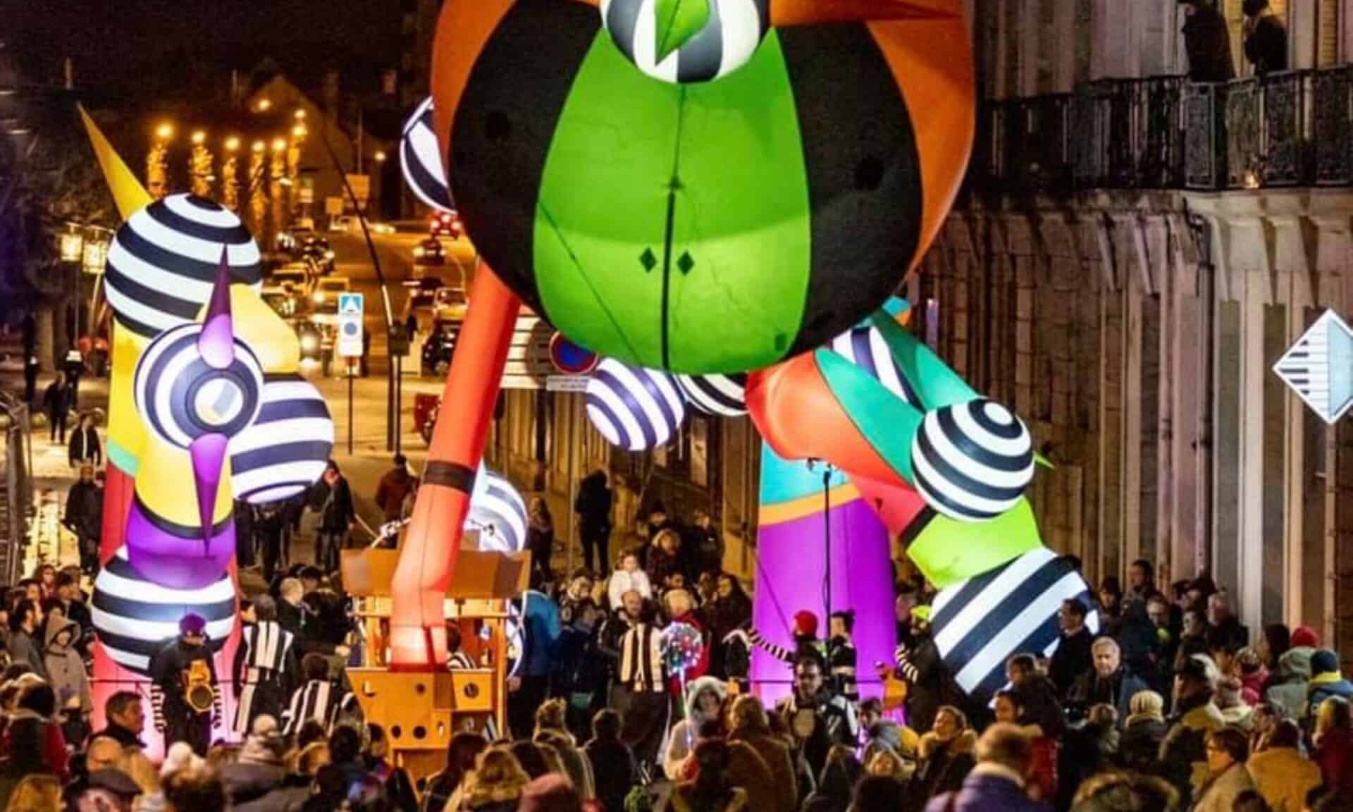 les lampadophores - que faire à nantes ce week-end