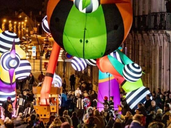 les lampadophores - que faire à nantes ce week-end