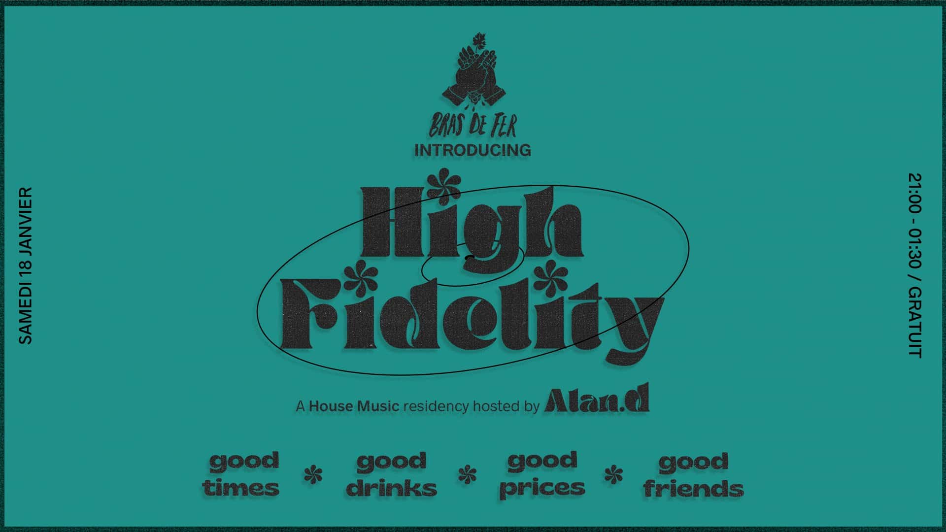 High Fidelity au Bras de Fer