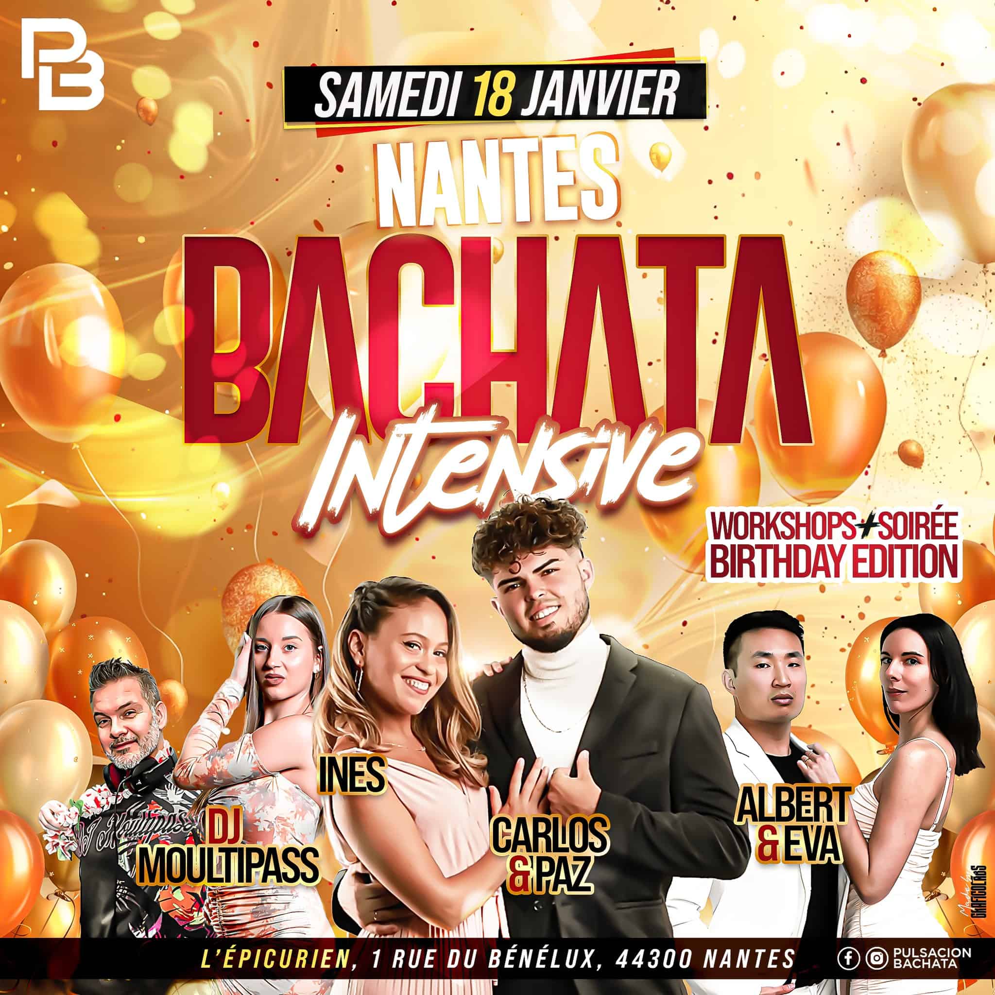 Intensive bachata