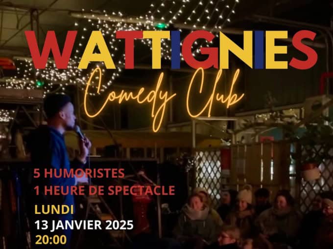 Stand-up au Wattignies