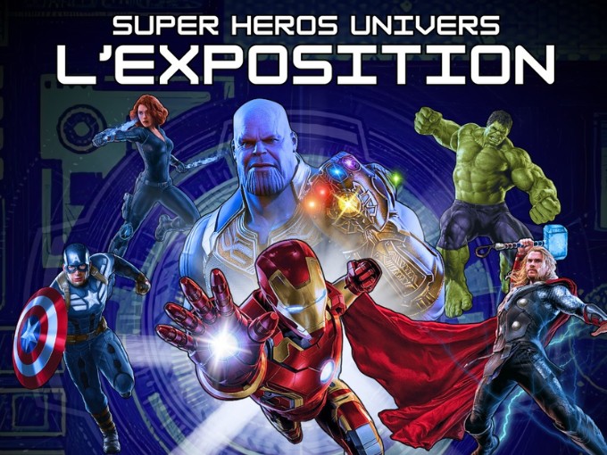 Super héros univers expo