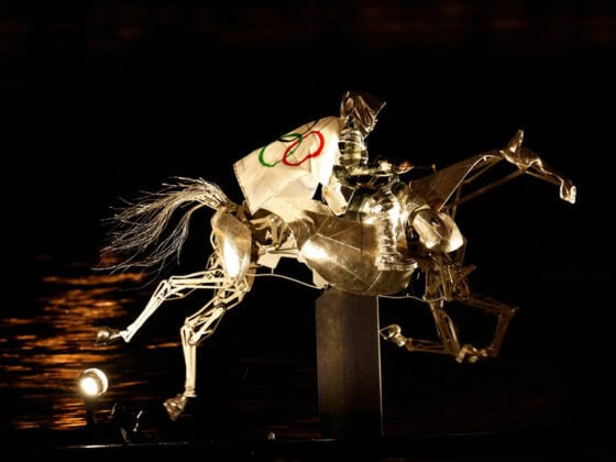 Cheval Zeus - Jeux Olympiques de paris 2024