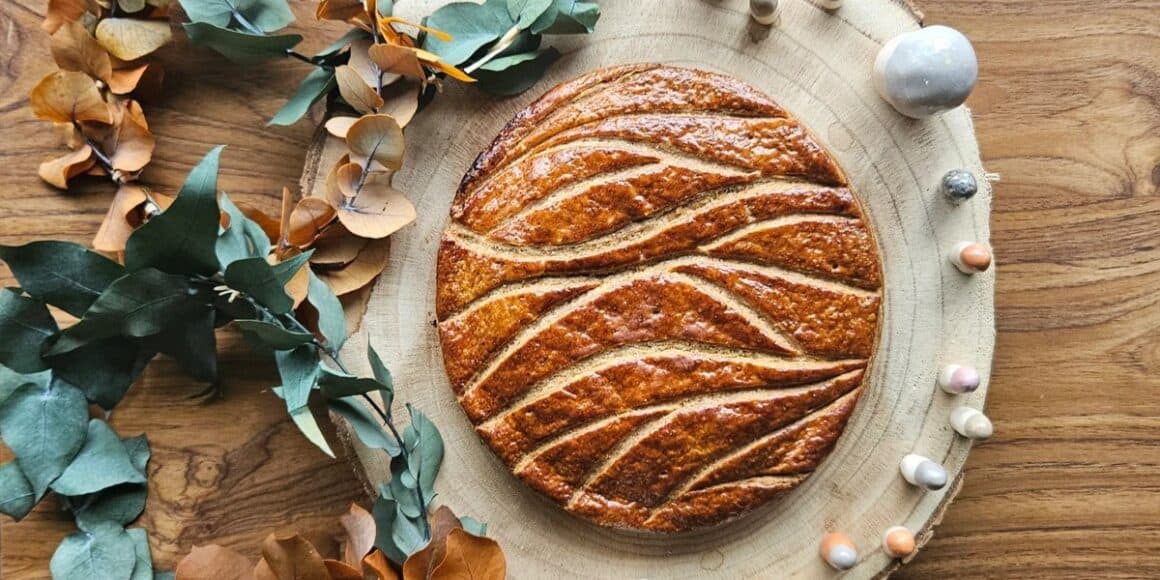 galette des rois à la courge