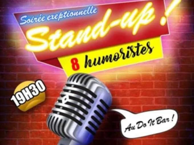 soirée de stand-up au Do It Bar